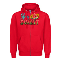 Red life is sweet Zipper Hoodie - HRA Design Shop