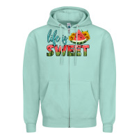 Seafoam life is sweet Zipper Hoodie - HRA Design Shop