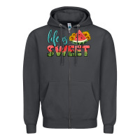 Smoke life is sweet Zipper Hoodie - HRA Design Shop