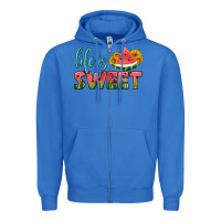 True Royal life is sweet Zipper Hoodie - HRA Design Shop