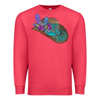 Cardinal cowboy hat Premium Sweatshirt - AdoDesignShop