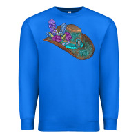 True Royal cowboy hat Premium Sweatshirt - AdoDesignShop