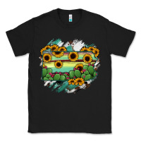 Black Pennsylvania State Map Classic Tee - RanaPortraitStore