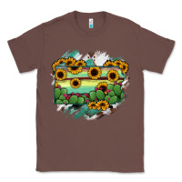 Chestnut Pennsylvania State Map Classic Tee - RanaPortraitStore