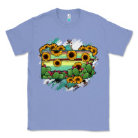 Colony Blue Pennsylvania State Map Classic Tee - RanaPortraitStore