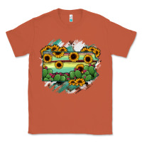 Copper Pennsylvania State Map Classic Tee - RanaPortraitStore