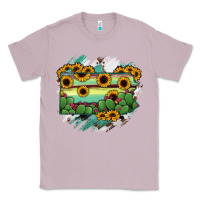 Lilac Pennsylvania State Map Classic Tee - RanaPortraitStore