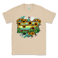 Mushroom Pennsylvania State Map Classic Tee - RanaPortraitStore