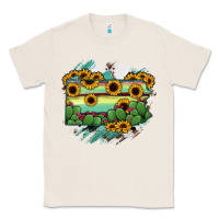 Natural Pennsylvania State Map Classic Tee - RanaPortraitStore