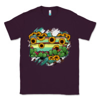 Plum Pennsylvania State Map Classic Tee - RanaPortraitStore