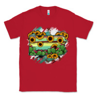 Red Pennsylvania State Map Classic Tee - RanaPortraitStore