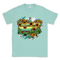 Seafoam Pennsylvania State Map Classic Tee - RanaPortraitStore