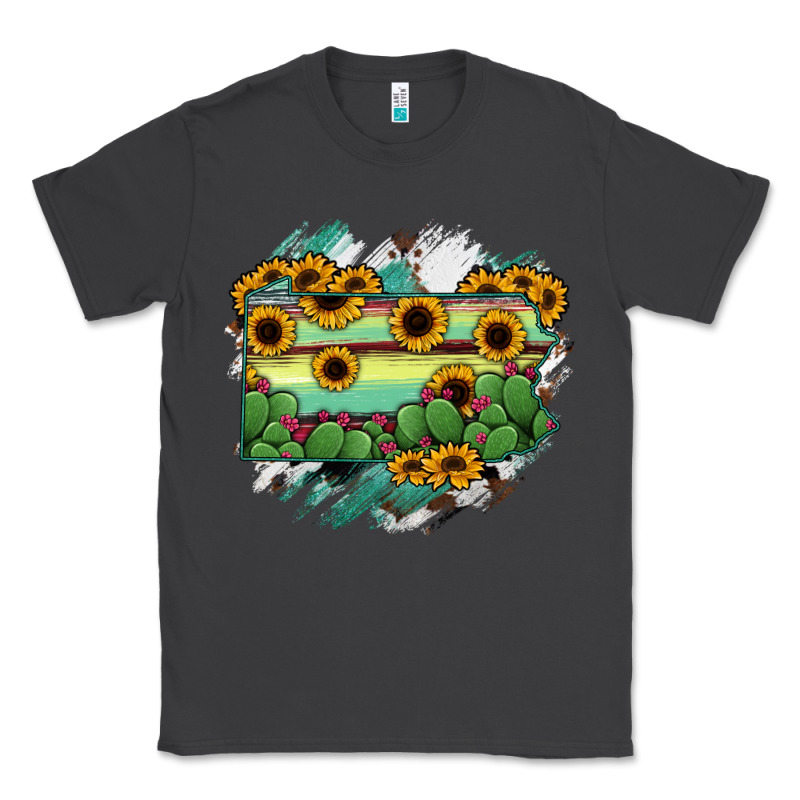 Pennsylvania State Map Classic Tee by RanaPortraitStore | Teevron