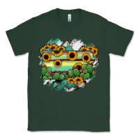 Sports Green Pennsylvania State Map Classic Tee - RanaPortraitStore