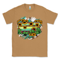 Toasted Coconut Pennsylvania State Map Classic Tee - RanaPortraitStore