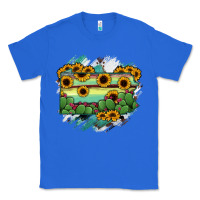 True Royal Pennsylvania State Map Classic Tee - RanaPortraitStore