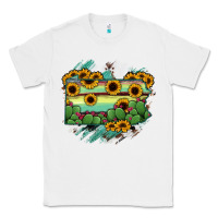 White Pennsylvania State Map Classic Tee - RanaPortraitStore