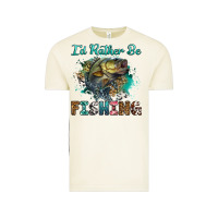 Vintage Arctic i'd rather be fishing Vintage Tee - RanaPortraitStore