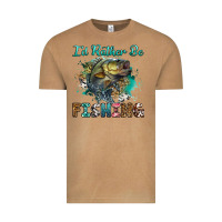 Vintage Camel i'd rather be fishing Vintage Tee - RanaPortraitStore