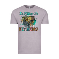 I'd Rather Be Fishing Vintage Tee | Teevron