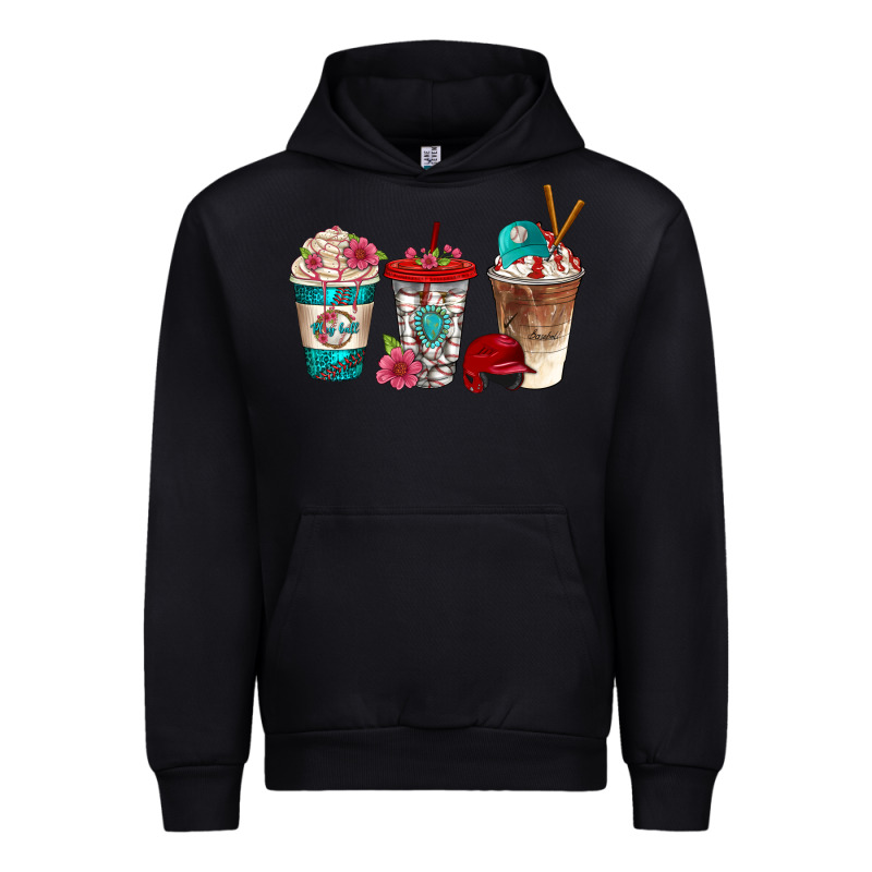 Western Baseball Coffee Cups Bbs Urban Hoodie by BundleAndBundleShop | Teevron
