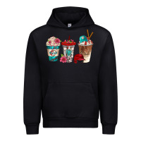 Black western baseball coffee cups bbs Urban Hoodie - BundleAndBundleShop