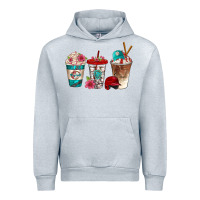 Heather Grey western baseball coffee cups bbs Urban Hoodie - BundleAndBundleShop