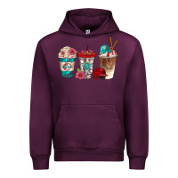 Mauve Wine western baseball coffee cups bbs Urban Hoodie - BundleAndBundleShop