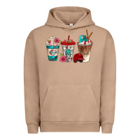 Pigment Burro western baseball coffee cups bbs Urban Hoodie - BundleAndBundleShop