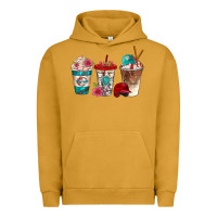 Pigment Peanut Butter western baseball coffee cups bbs Urban Hoodie - BundleAndBundleShop