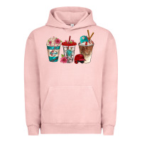 Pigment Salmon western baseball coffee cups bbs Urban Hoodie - BundleAndBundleShop