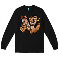 Black melanin hearts Long Sleeve Tee - Zillion Design Studio