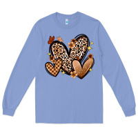 Colony Blue melanin hearts Long Sleeve Tee - Zillion Design Studio