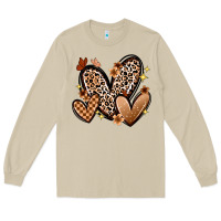 Mushroom melanin hearts Long Sleeve Tee - Zillion Design Studio