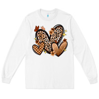 White melanin hearts Long Sleeve Tee - Zillion Design Studio