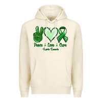 Tofu Peace love cure Liver Cancer Premium Hoodie - NancyCooperArtShop