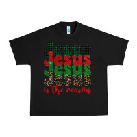 Black jesus is the reason Urban Heavy Tee - BarkalooDesign