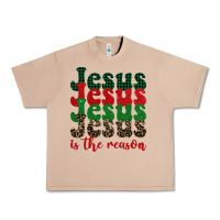 Burro jesus is the reason Urban Heavy Tee - BarkalooDesign