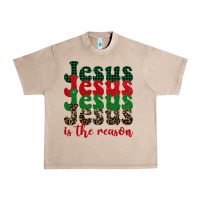 French Oak jesus is the reason Urban Heavy Tee - BarkalooDesign