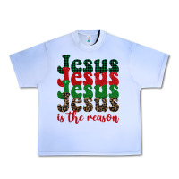 Grape Ice jesus is the reason Urban Heavy Tee - BarkalooDesign