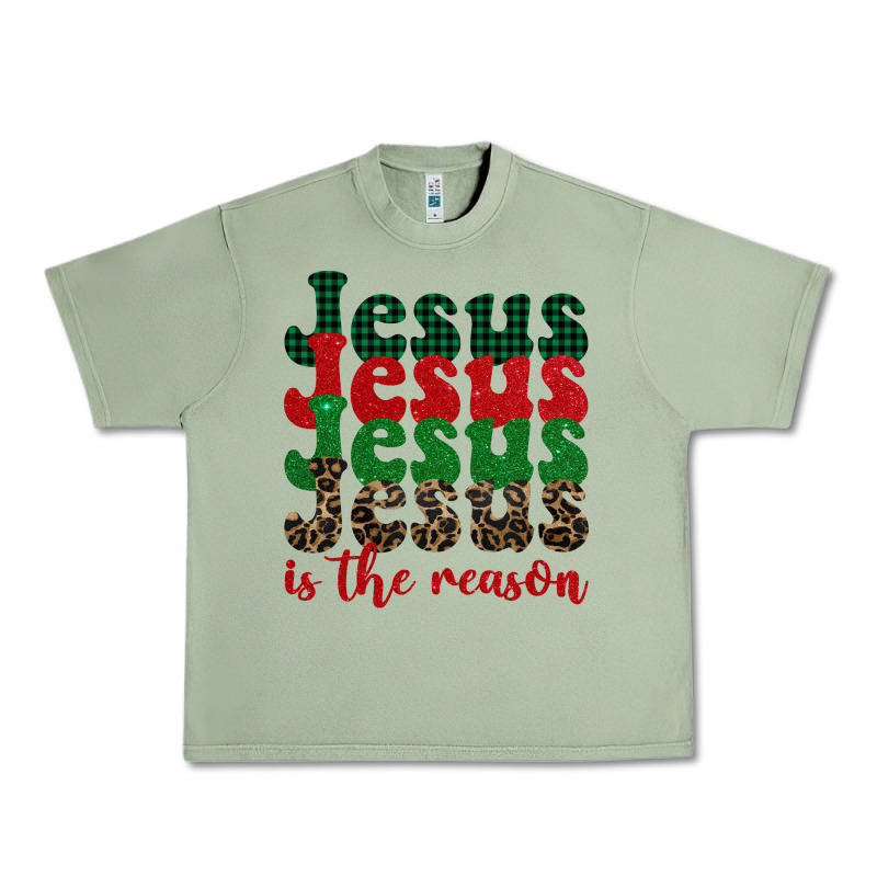 Jesus Is The Reason Urban Heavy Tee by BarkalooDesign | Teevron