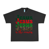 Pigment Black jesus is the reason Urban Heavy Tee - BarkalooDesign