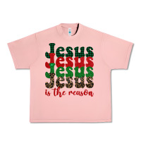 Salmon jesus is the reason Urban Heavy Tee - BarkalooDesign