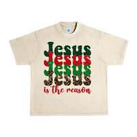 Sandshell jesus is the reason Urban Heavy Tee - BarkalooDesign