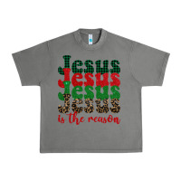 Tornado jesus is the reason Urban Heavy Tee - BarkalooDesign