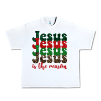 White jesus is the reason Urban Heavy Tee - BarkalooDesign