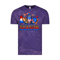 Cloud Purple tis' the season Vintage Tee - RanaPortraitStore