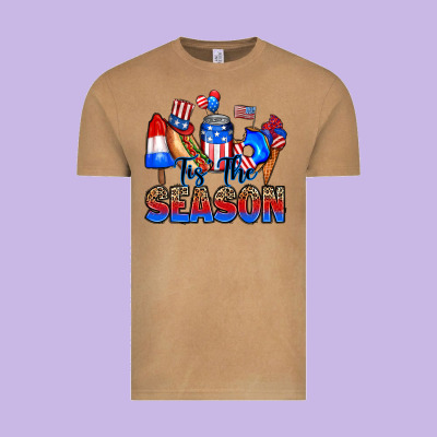 Vintage Tee tis' the season
