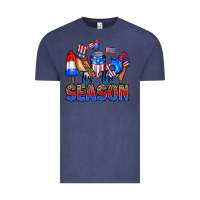 Vintage Denim tis' the season Vintage Tee - RanaPortraitStore