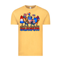 Vintage Mustard tis' the season Vintage Tee - RanaPortraitStore